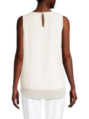 商品Kobi Halperin|Leyla Sleeveless Chiffon Blouse,价格¥303,第2张图片详细描述