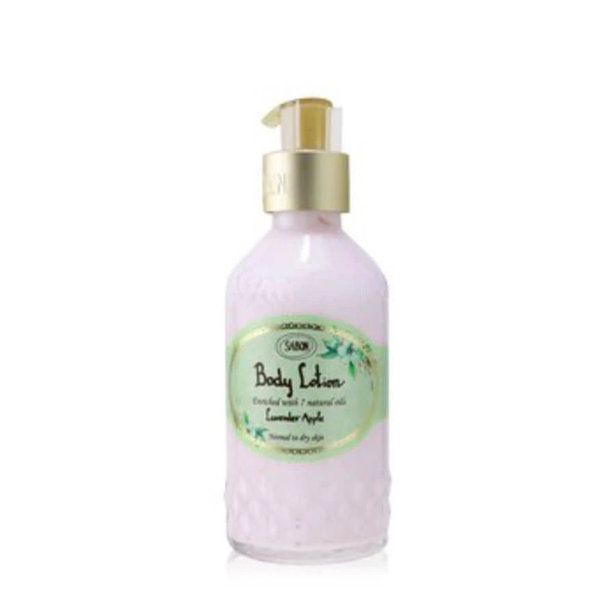商品Sabon|Lavender Apple Lotion (With Pump) 7 oz Bath & Body 7290105344793,价格¥409,第1张图片