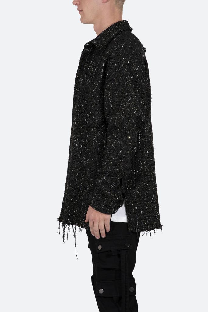 Heavyweight Woven Flannel - Black商品第4张图片规格展示
