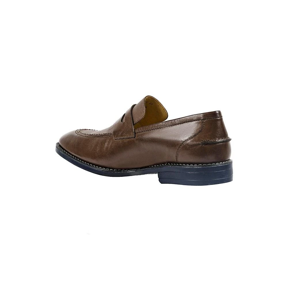 Men's Maestro Moccasin Toe Penny Strap Slip-on Shoes 商品