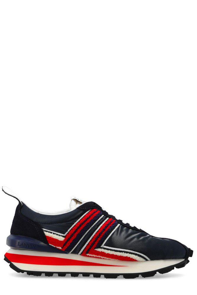 Lanvin Bumpr Lace-Up Sneakers商品第1张图片规格展示