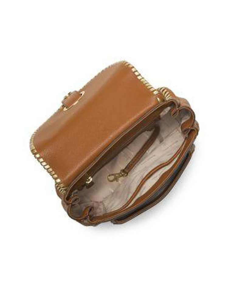 商品Michael Kors|Isadore Top Handle Contrast Stitch Medium Leather Messenger,价格¥1685,第3张图片详细描述