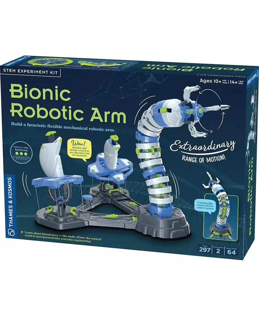 商品Thames & Kosmos|Bionic Robotic Arm Kit,价格¥411,第1张图片