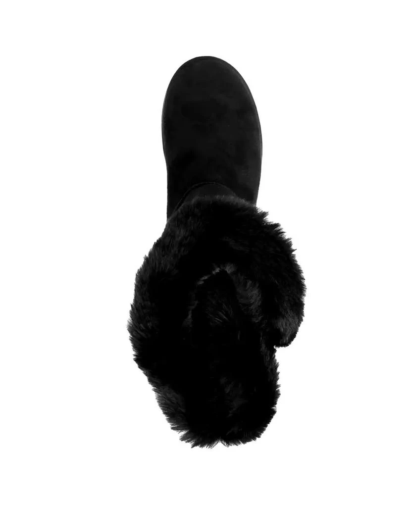 商品Juicy Couture|Women's Koded Faux Fur Winter Boots,价格¥332,第4张图片详细描述