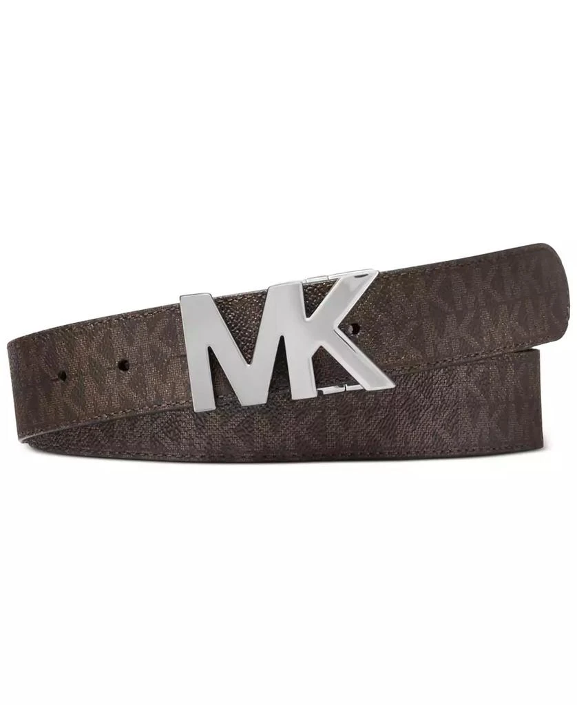 商品Michael Kors|Men's Signature Reversible Logo Buckle Belt,价格¥511,第3张图片详细描述