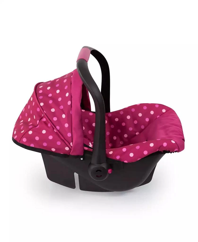 商品Redbox|Baby Doll Deluxe Car Seat with Canopy,价格¥188,第2张图片详细描述