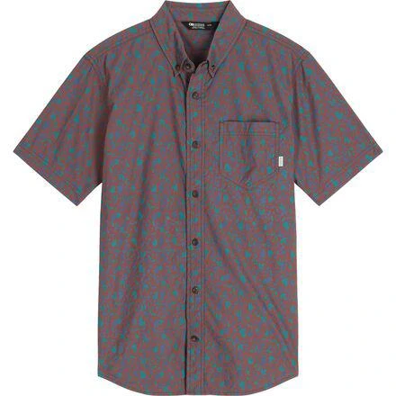 商品Outdoor Research|Rooftop Short-Sleeve Shirt - Men's,价格¥252,第3张图片详细描述