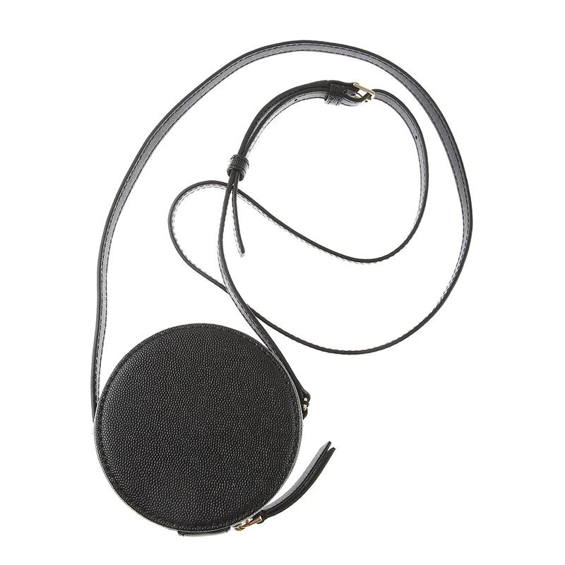 商品[国内直发] Marc Jacobs|马克·雅可布 MARC JACOBS 奢侈品 女士The Hot Spot系列中号黑色牛皮单肩斜挎包 M0016047 001,价格¥821,第4张图片详细描述