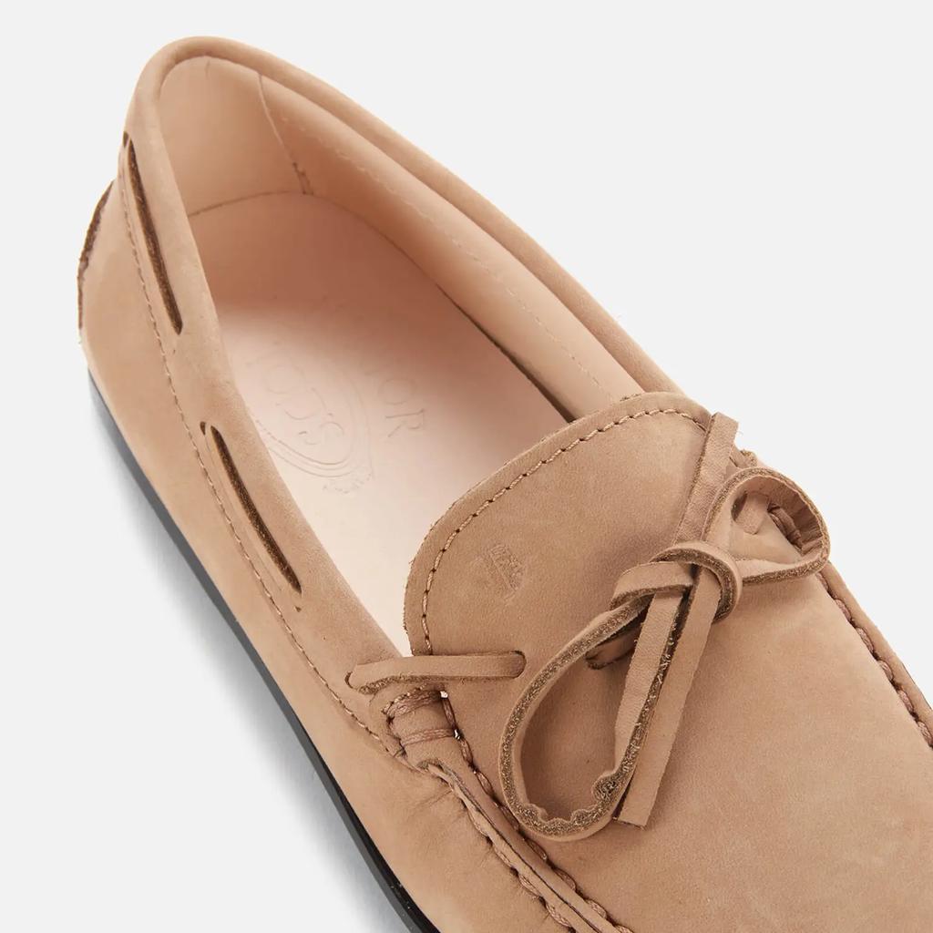 商品Tod's|棕色绒面革乐福鞋,价格¥551,第6张图片详细描述
