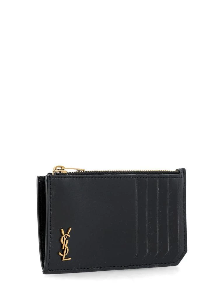 商品Yves Saint Laurent|Saint Laurent Small Leather Goods in Black,价格¥1965,第2张图片详细描述