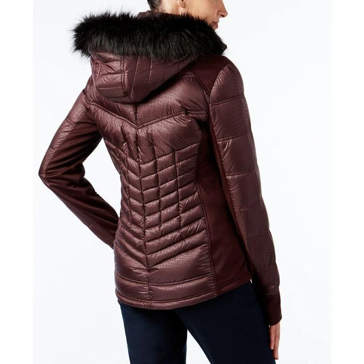 商品Michael Kors|MICHAEL  Faux-Fur-Trim Mixed-Media Puffer Coat,价格¥973,第2张图片详细描述