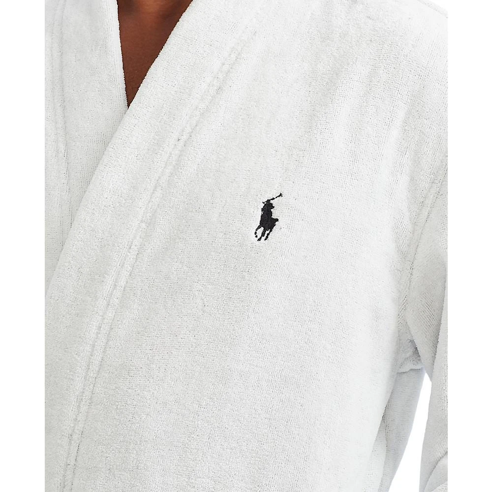 商品Ralph Lauren|Men's Terry Velour Large Pony Robe,价格¥596,第4张图片详细描述