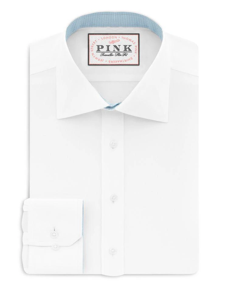 商品Thomas Pink|Ferguson Plain Dress Shirt - Bloomingdale's Regular Fit,价格¥673,第1张图片