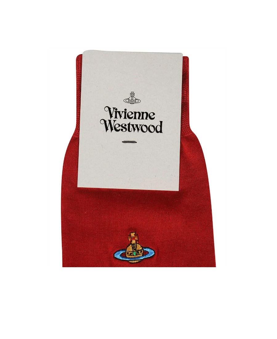 商品Vivienne Westwood|Vivienne Westwood 男士袜子 81040001K001DH401 红色,价格¥733,第3张图片详细描述