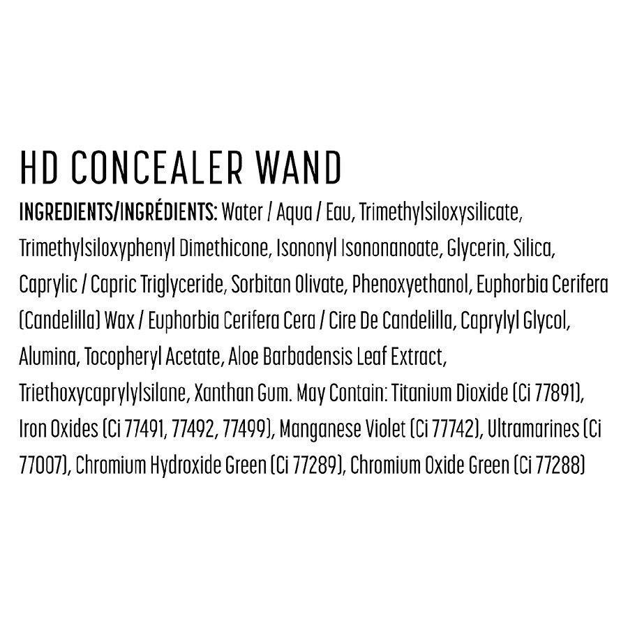 商品NYX Professional Makeup|HD Concealer Wand Medium Coverage Under Eye Concealer,价格¥44,第5张图片详细描述