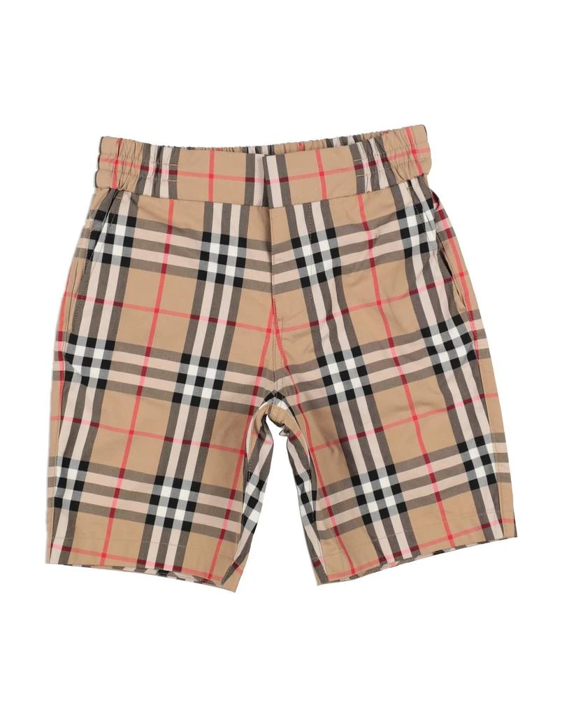 商品Burberry|Shorts & Bermuda,价格¥1758,第1张图片