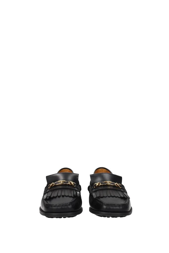 商品Tod's|Loafers Leather Black,价格¥2379,第3张图片详细描述