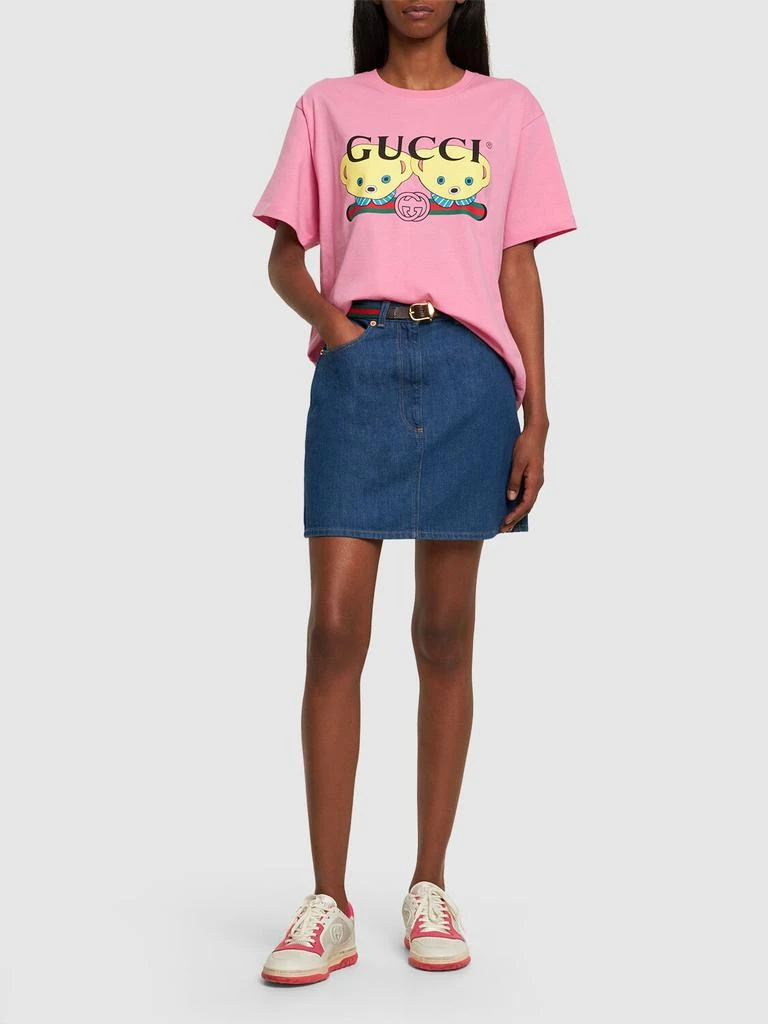 商品Gucci|G-loved Cotton Jersey T-shirt,价格¥4542,第1张图片详细描述