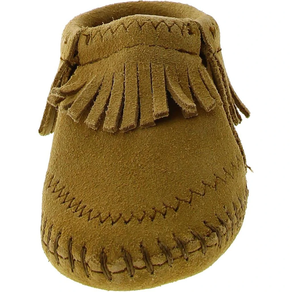 商品Minnetonka|Minnetonka Suede Casual Moccasin Slippers,价格¥123,第2张图片详细描述