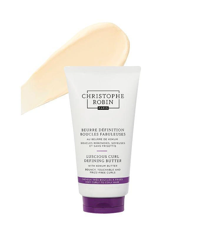 商品Christophe Robin|Luscious Curl Defining Butter 5.1 oz.,价格¥236,第2张图片详细描述