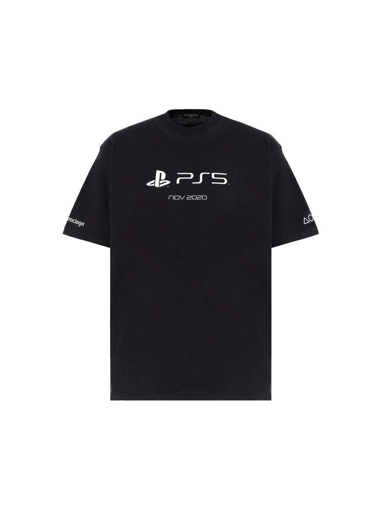 商品Balenciaga|Balenciaga X Sony Playstation 5 Boxy T-Shirt,价格¥3668,第1张图片