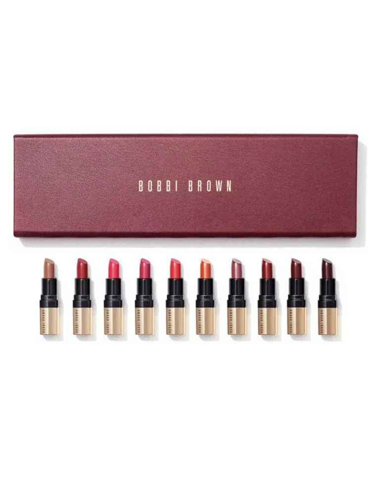 商品Bobbi Brown|奢金迷你唇膏套装 (价值$243美金),价格¥1125,第1张图片