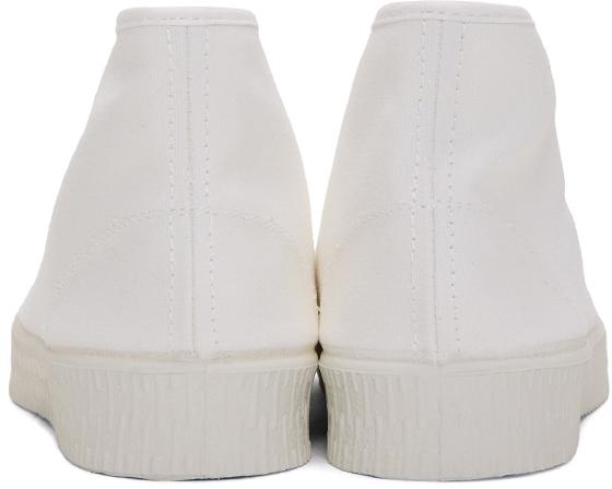White Special Mid (WS) Sneakers商品第4张图片规格展示