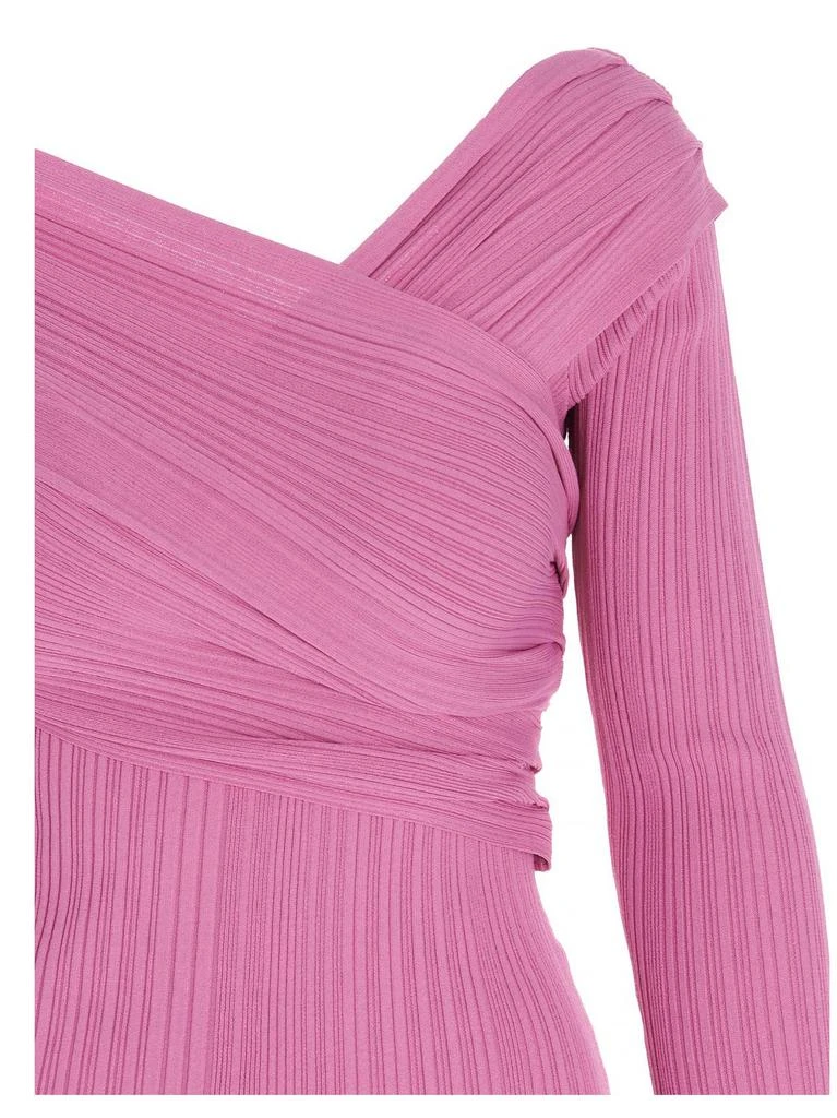 商品Herve Leger|Draped dress,价格¥3454,第4张图片详细描述