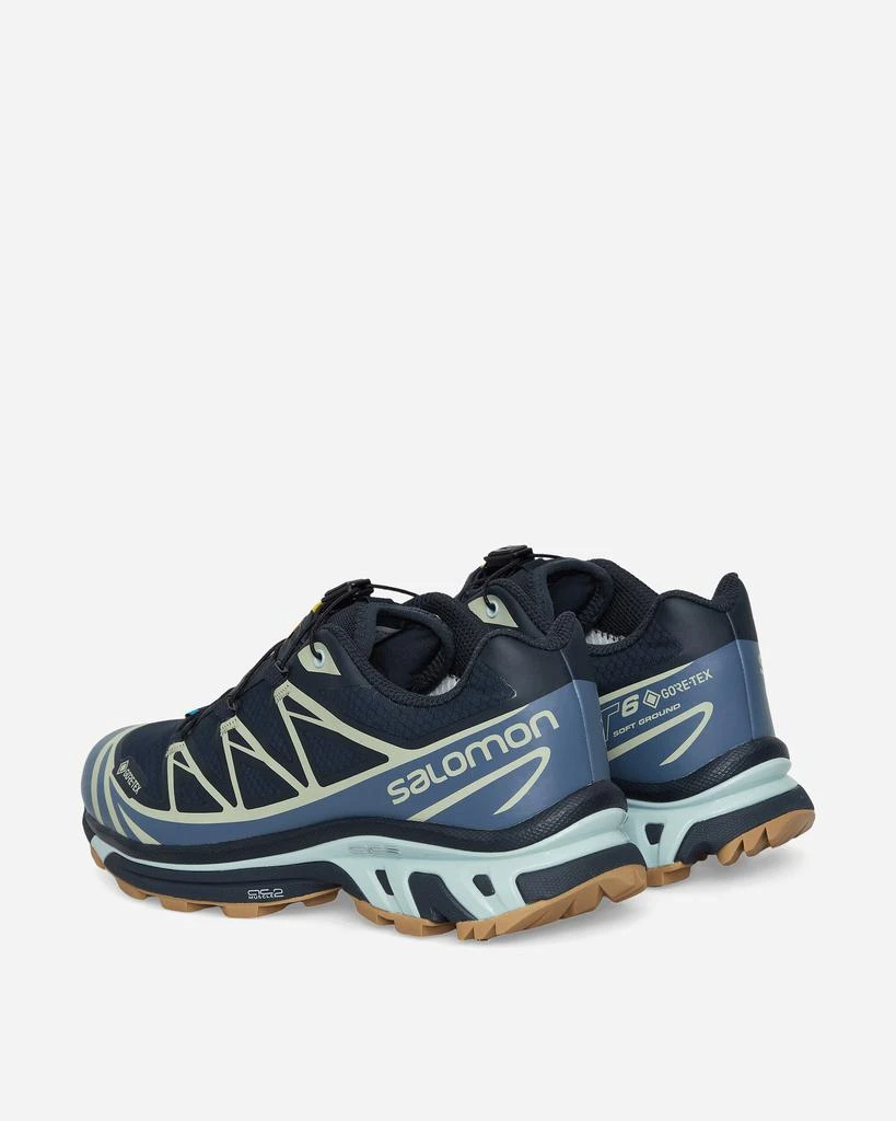 商品Salomon|XT-6 GORE-TEX Sneakers Carbon / Bering Sea / Sage,价格¥855,第4张图片详细描述
