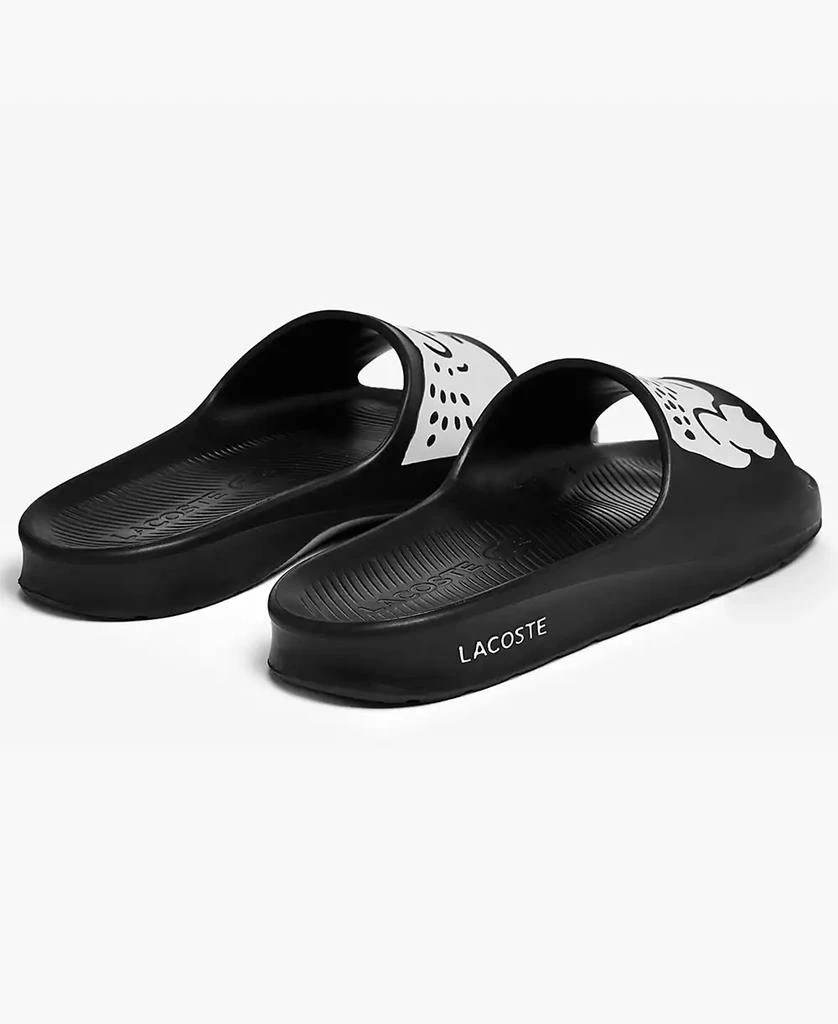 商品Lacoste|Men's Croco 2.0 Slide Sandals,价格¥445,第4张图片详细描述