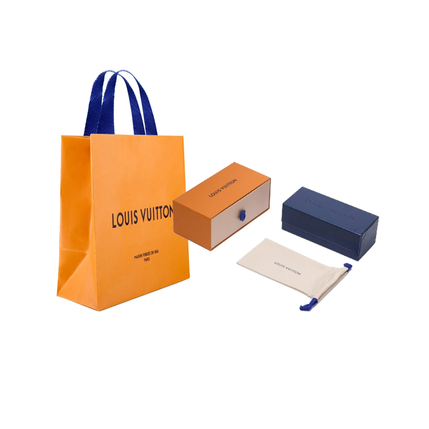 商品[国内直发] Louis Vuitton|路易威登 Logo印花板材不规则形太阳眼镜 男款 棕色 #,价格¥5704,第4张图片详细描述