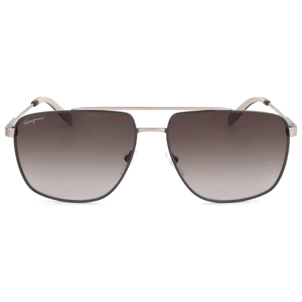 商品Salvatore Ferragamo|Ferragamo Men's Sunglasses SF239S-758,价格¥530,第3张图片详细描述