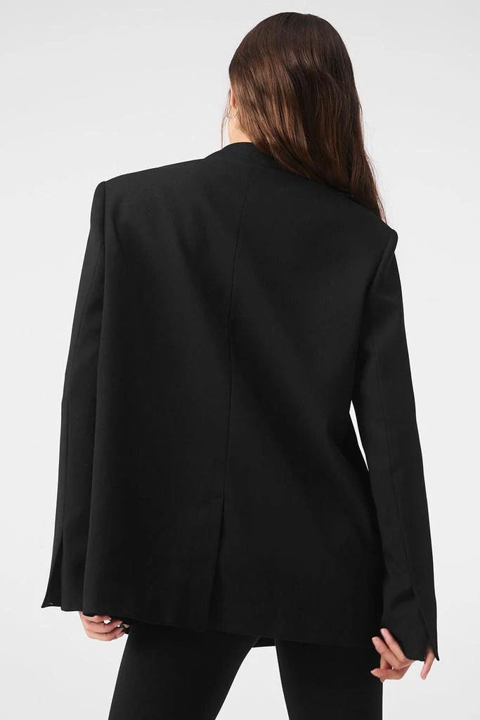 商品Alo|First-Class Blazer - Black,价格¥1299,第2张图片详细描述