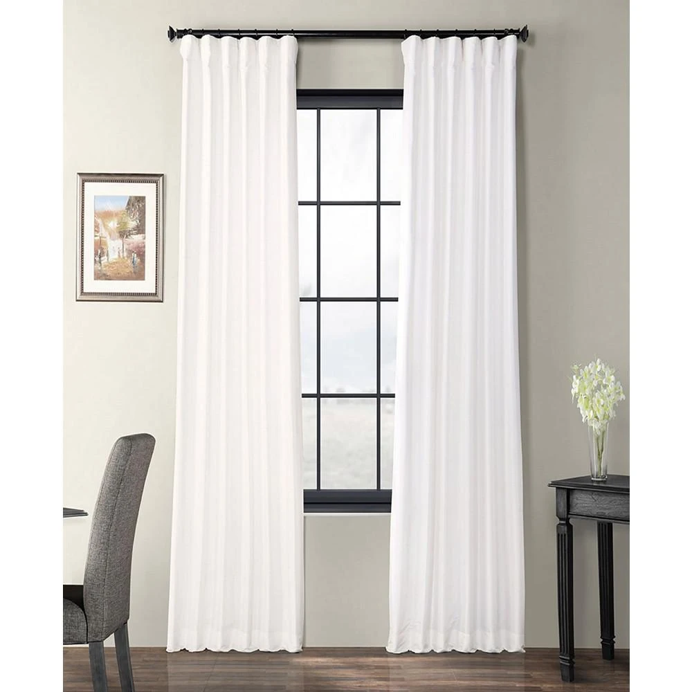 商品Exclusive Fabrics & Furnishings|Taffeta Curtain Panel,价格¥1568,第1张图片