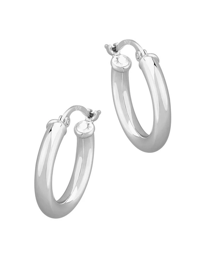商品Bloomingdale's|Small Hoop Earrings in 14K White Gold,价格¥7426,第1张图片