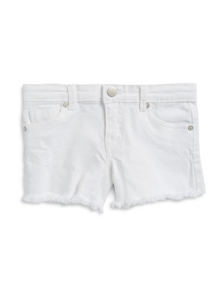 商品Calvin Klein|Girls Fringe Shorts,价格¥181,第1张图片