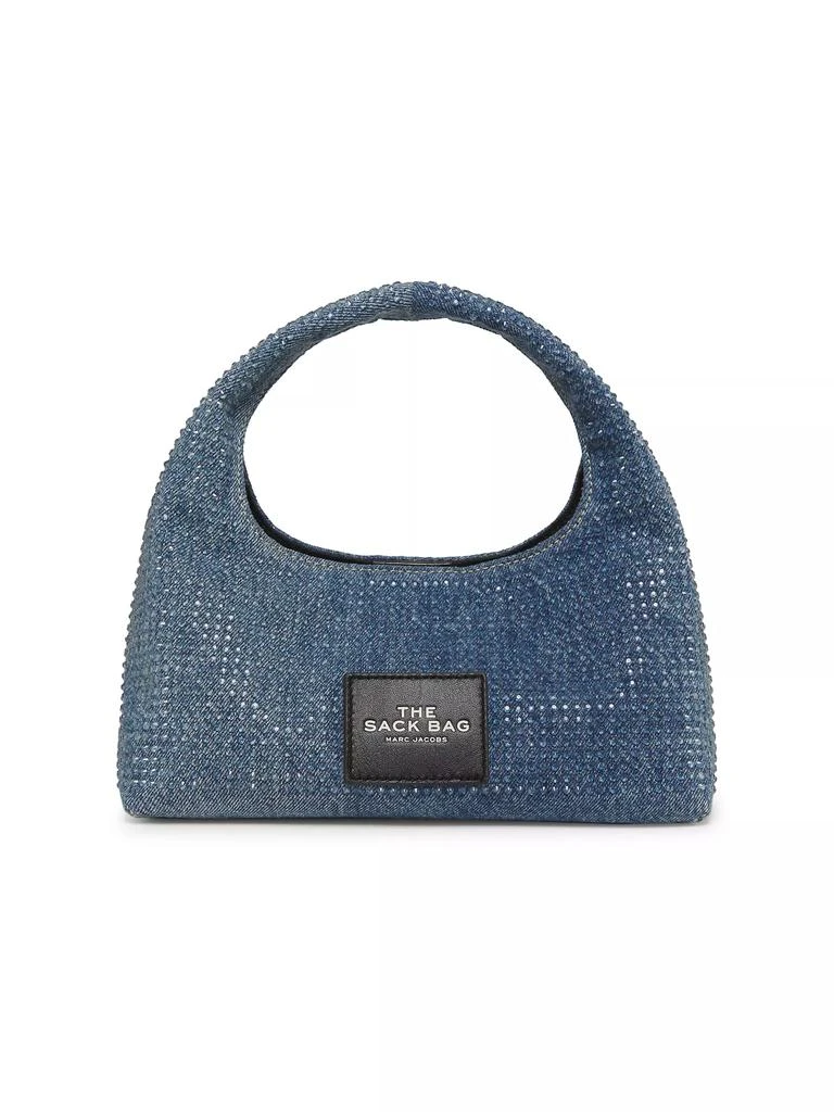 商品Marc Jacobs|Crystal-Embellished Denim Tote Bag,价格¥2467,第1张图片