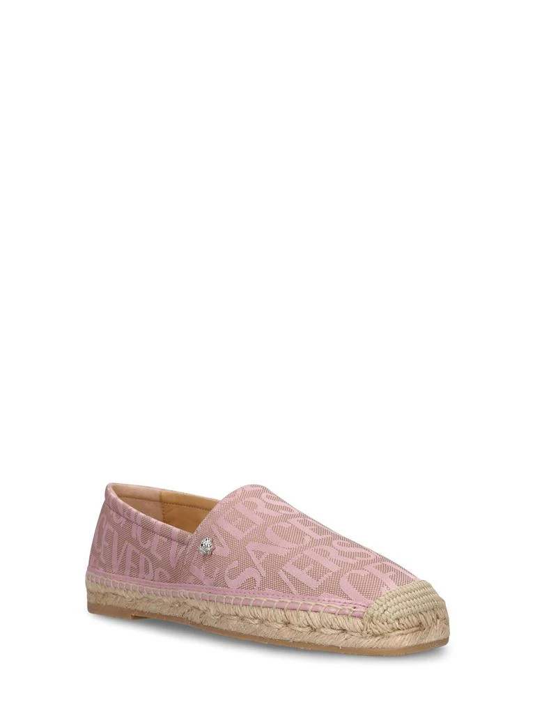 商品Versace|Canvas Espadrilles,价格¥1540,第2张图片详细描述