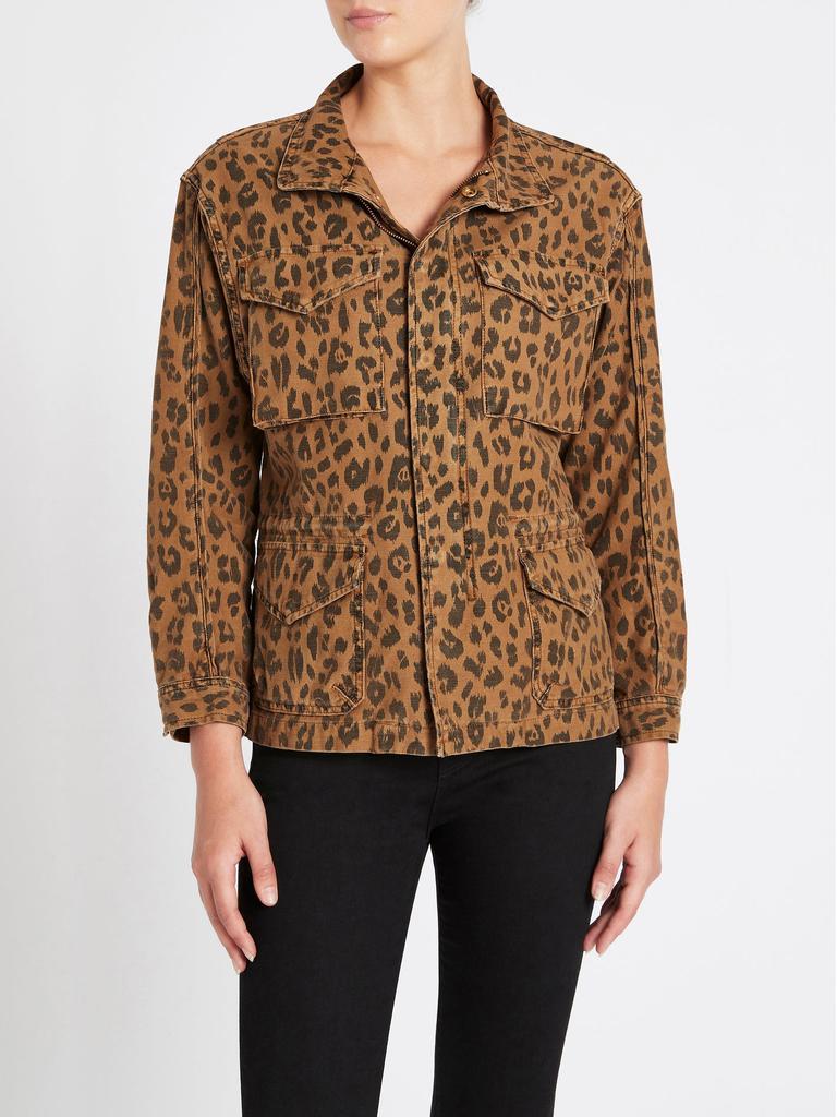 商品FRAME|Spring Cheetah Service Jacket,价格¥1918,第1张图片