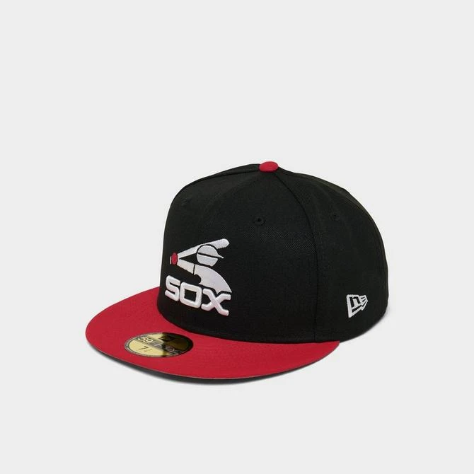 商品New Era|New Era Chicago White Sox MLB 59FIFTY Fitted Hat,价格¥326,第2张图片详细描述