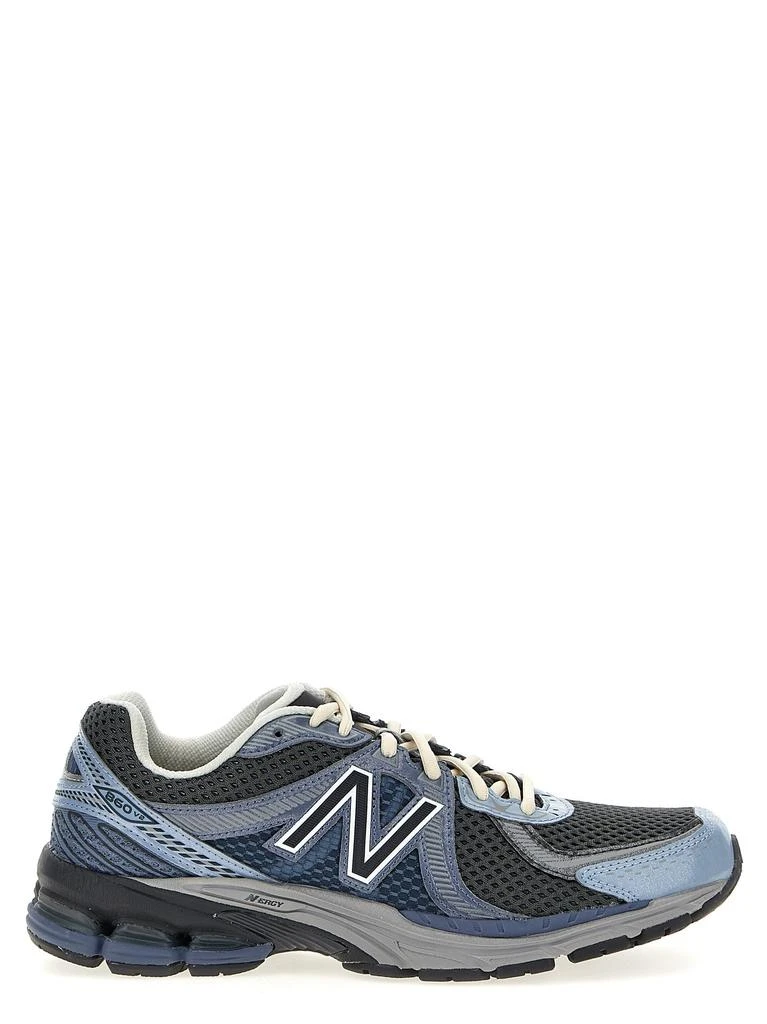 商品New Balance|860 Sneakers Multicolor,价格¥1176,第1张图片