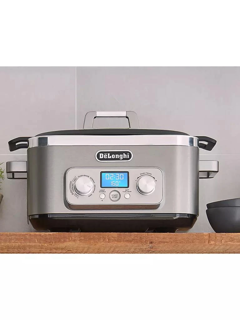 商品De'Longhi|Livenza All-in-One Programmable Multi Cooker,价格¥1568,第2张图片详细描述