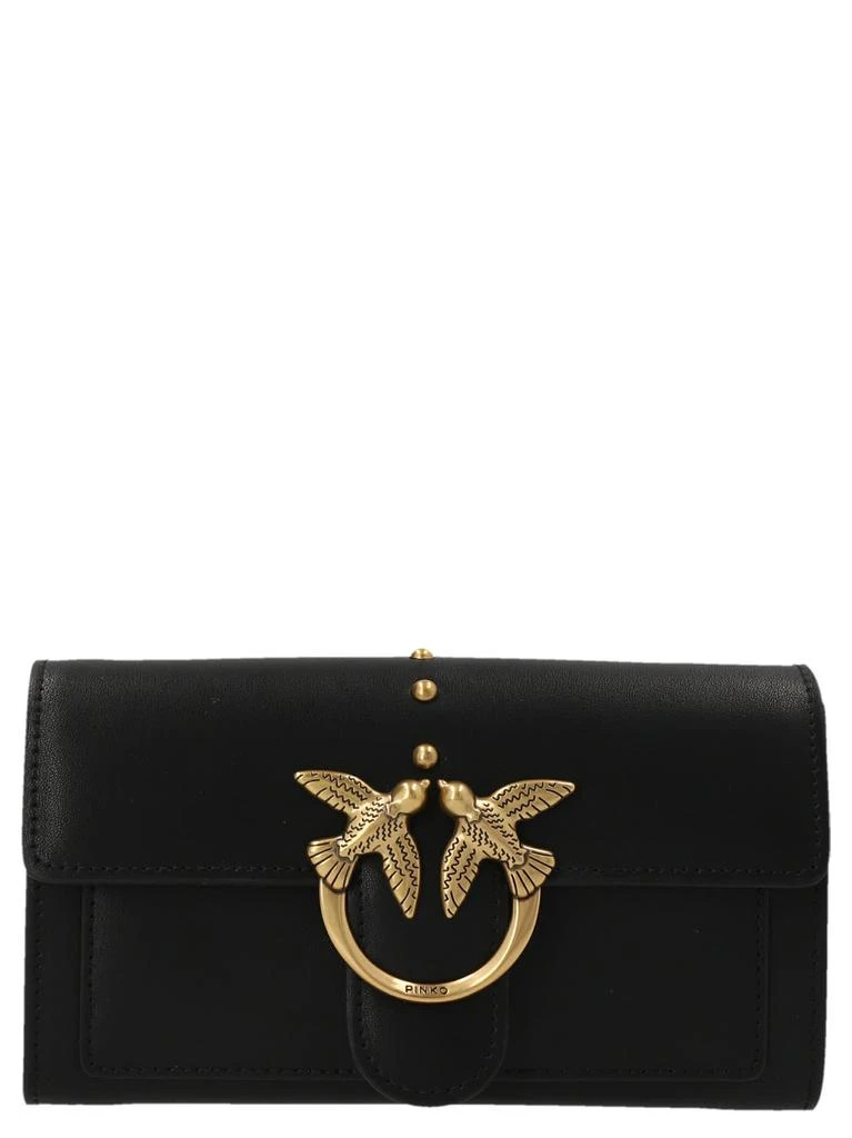 商品PINKO|Pinko love Simply 8 Wallet,价格¥1768,第1张图片