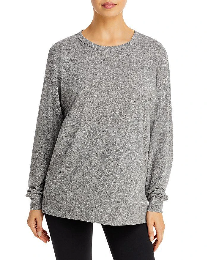 商品Year Of Ours|Years of Ours Cotton Long Sleeve Boyfriend Top,价格¥356,第1张图片