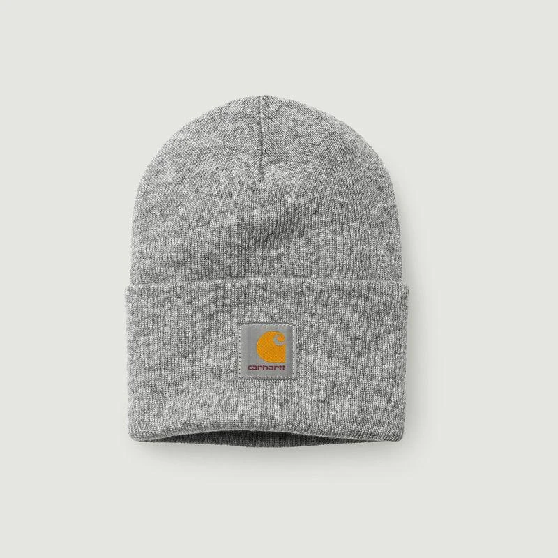 商品Carhartt|Watch Cap Grey Heather Carhartt WIP,价格¥106,第1张图片