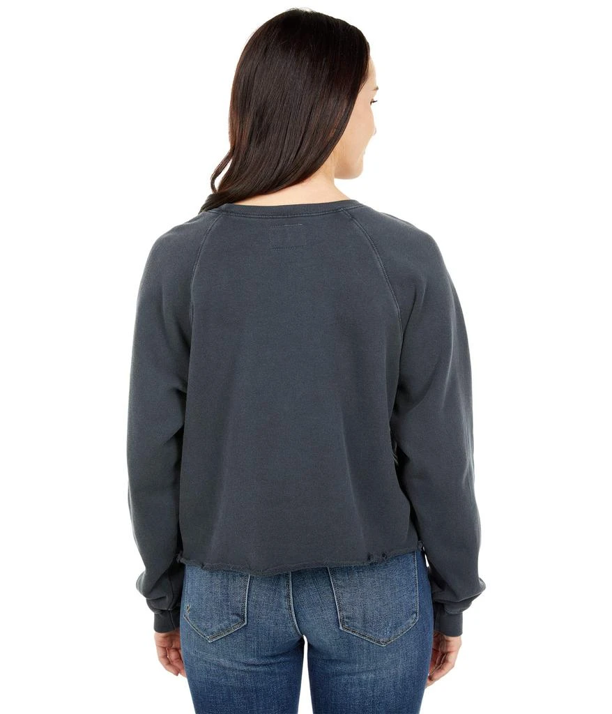 商品The Original Retro Brand|Slightly Cropped Premium Black Label Vintage Brooklyn Sweatshirt,价格¥183,第3张图片详细描述