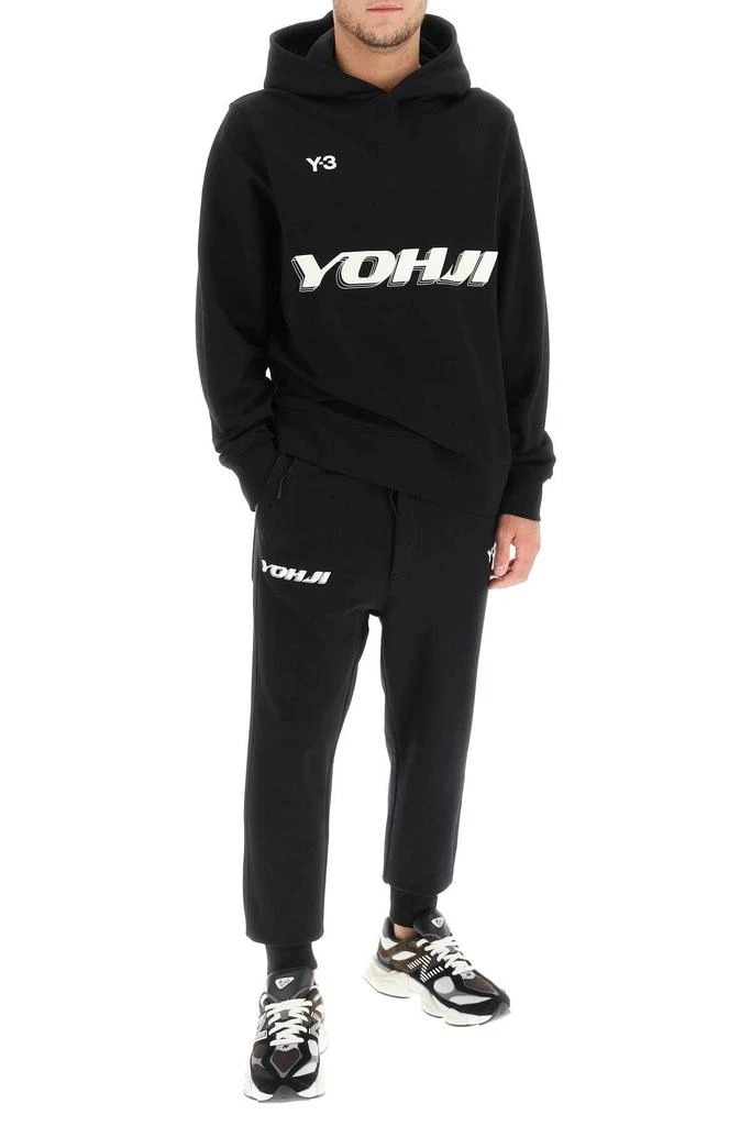 商品Y-3|YOHJI PRINT HOODIE,价格¥736,第2张图片详细描述