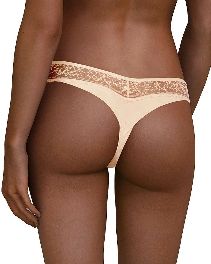 商品Chantelle|Alto Lace-Trim Classic Thong,价格¥231,第2张图片详细描述