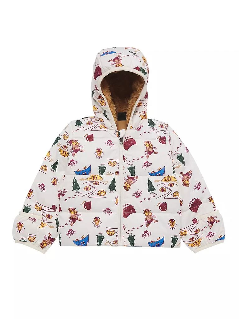 商品The North Face|Baby's Camping Print Insulated Hooded Jacket,价格¥807,第1张图片