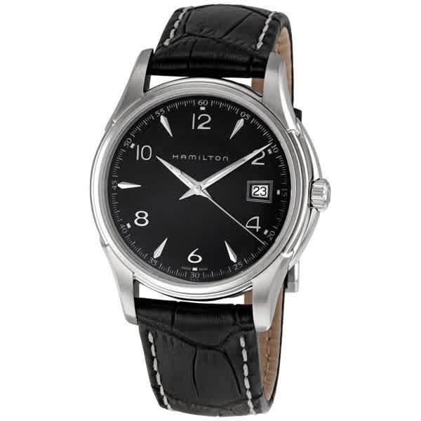 Hamilton Jazzmaster Black Dial Mens Watch H32411735商品第1张图片规格展示